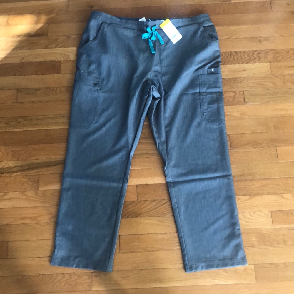 NWT FIGS Womens YOLA Skinny Pants Petite